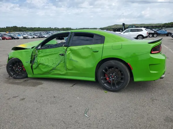 2C3CDXGJ3HH581515 2017 DODGE CHARGER - Image 2