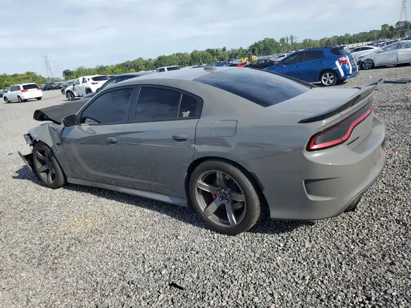 2C3CDXGJ3HH593289 2017 DODGE CHARGER - Image 2