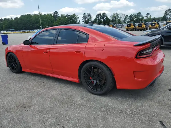 2C3CDXGJ3HH595706 2017 DODGE CHARGER - Image 2