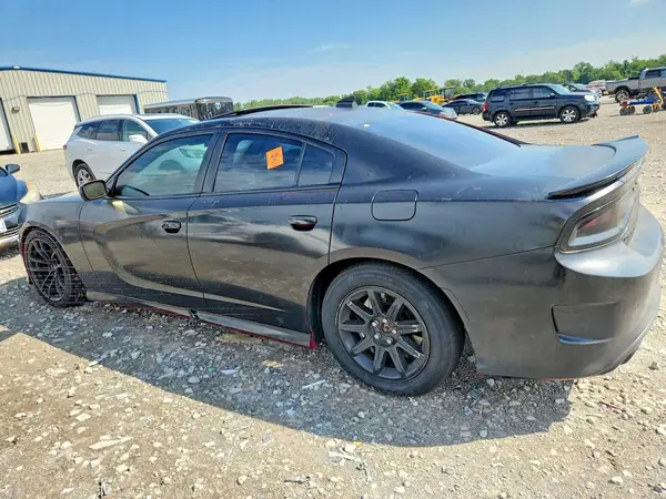2C3CDXGJ3HH596046 2017 DODGE CHARGER - Image 2