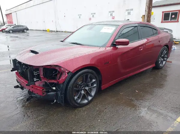 2C3CDXGJ3HH606591 2017 DODGE CHARGER - Image 2