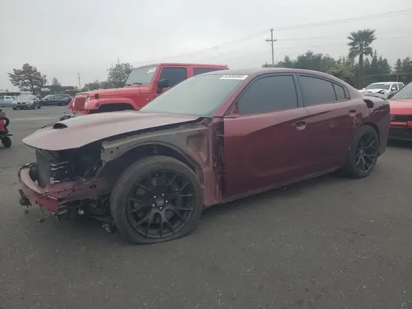 2C3CDXGJ3HH617526 2017 DODGE CHARGER - Image 1