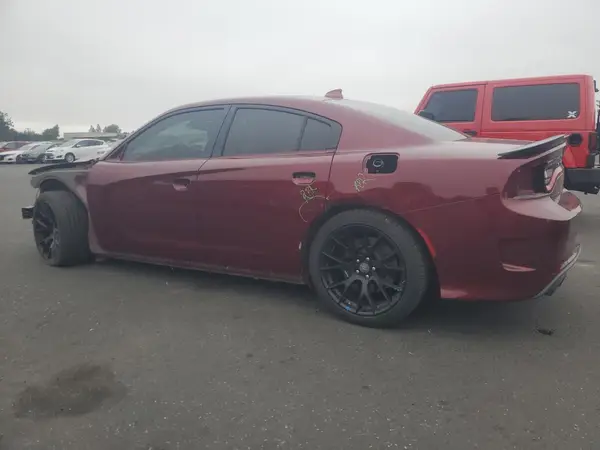 2C3CDXGJ3HH617526 2017 DODGE CHARGER - Image 2