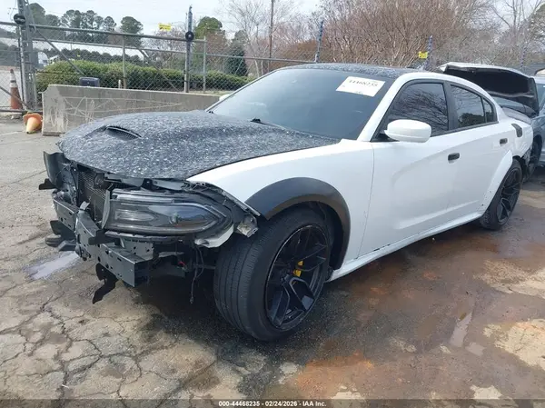 2C3CDXGJ3HH618708 2017 DODGE CHARGER - Image 2