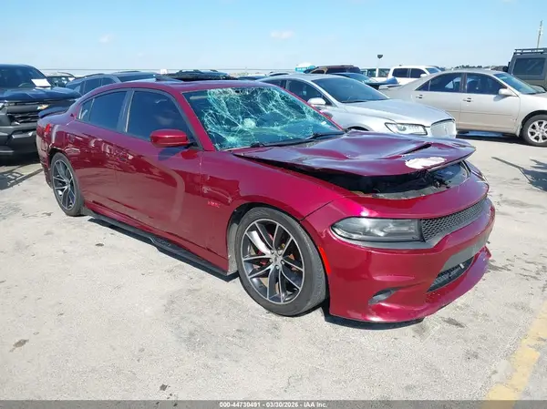 2C3CDXGJ3HH619003 2017 DODGE CHARGER - Image 1