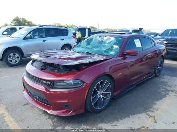 2C3CDXGJ3HH619003 2017 DODGE CHARGER - Image 2