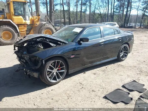 2C3CDXGJ3HH652793 2017 DODGE CHARGER - Image 2