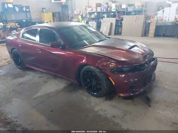 2C3CDXGJ3JH113628 2018 DODGE CHARGER - Image 1