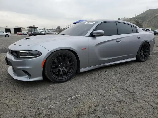 2C3CDXGJ3JH113824 2018 DODGE CHARGER - Image 1