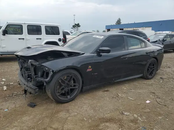 2C3CDXGJ3JH119025 2018 DODGE CHARGER