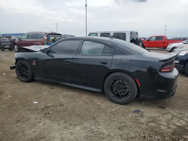 2C3CDXGJ3JH119025 2018 DODGE CHARGER - Image 2
