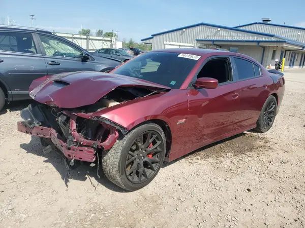 2C3CDXGJ3JH126184 2018 DODGE CHARGER - Image 1