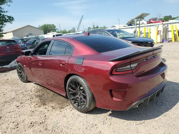 2C3CDXGJ3JH126184 2018 DODGE CHARGER - Image 2