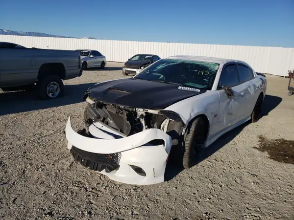 2C3CDXGJ3JH157712 2018 DODGE CHARGER - Image 2