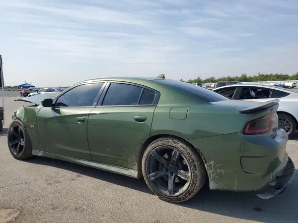 2C3CDXGJ3JH170606 2018 DODGE CHARGER - Image 2
