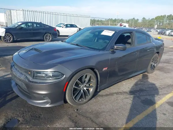 2C3CDXGJ3JH174204 2018 DODGE CHARGER - Image 2