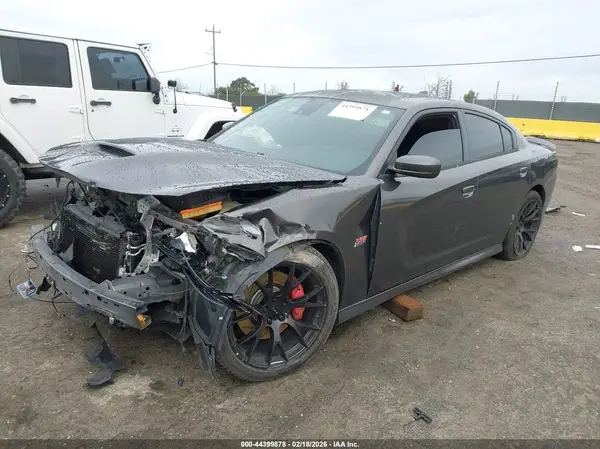 2C3CDXGJ3JH186840 2018 DODGE CHARGER - Image 2