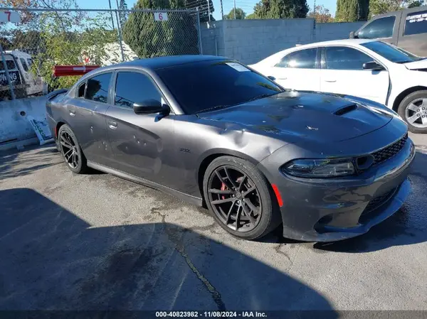 2C3CDXGJ3JH188796 2018 DODGE CHARGER - Image 1