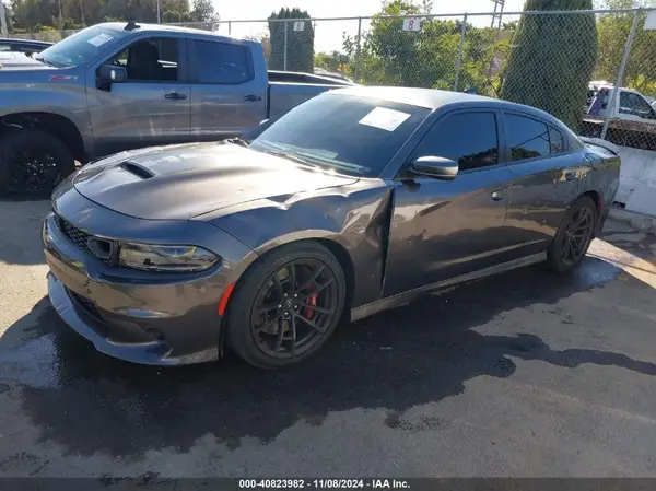 2C3CDXGJ3JH188796 2018 DODGE CHARGER - Image 2