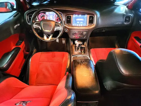 2C3CDXGJ3JH203488 2018 DODGE CHARGER - Image 8