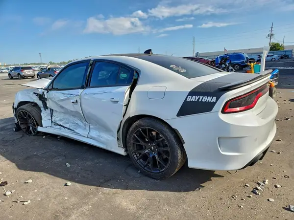 2C3CDXGJ3JH210862 2018 DODGE CHARGER - Image 2