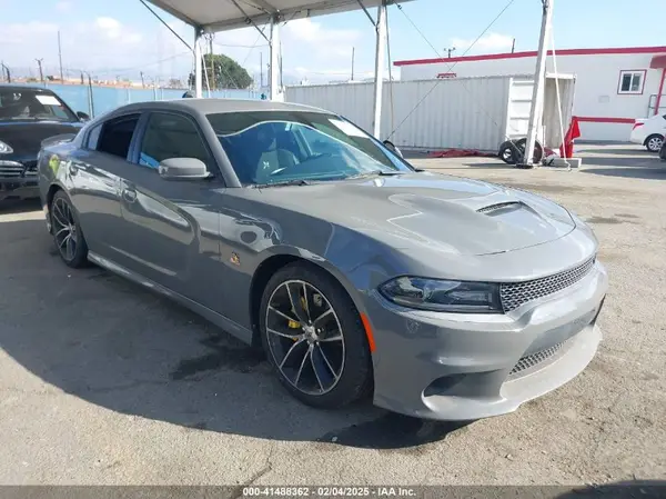 2C3CDXGJ3JH248401 2018 DODGE CHARGER - Image 1