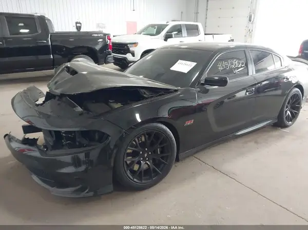 2C3CDXGJ3JH253341 2018 DODGE CHARGER - Image 2