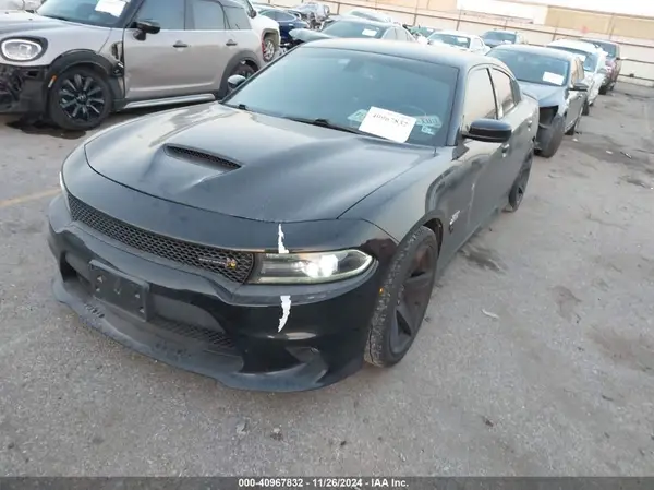 2C3CDXGJ3JH265554 2018 DODGE CHARGER - Image 2