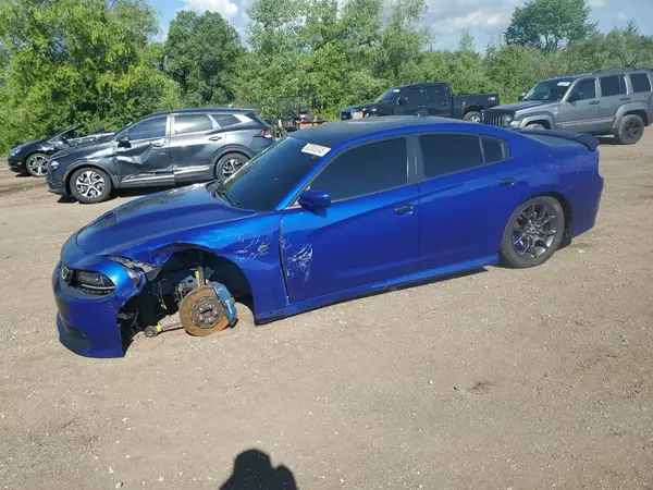 2C3CDXGJ3JH277722 2018 DODGE CHARGER - Image 1