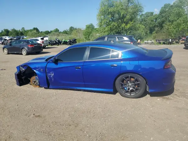 2C3CDXGJ3JH277722 2018 DODGE CHARGER - Image 2