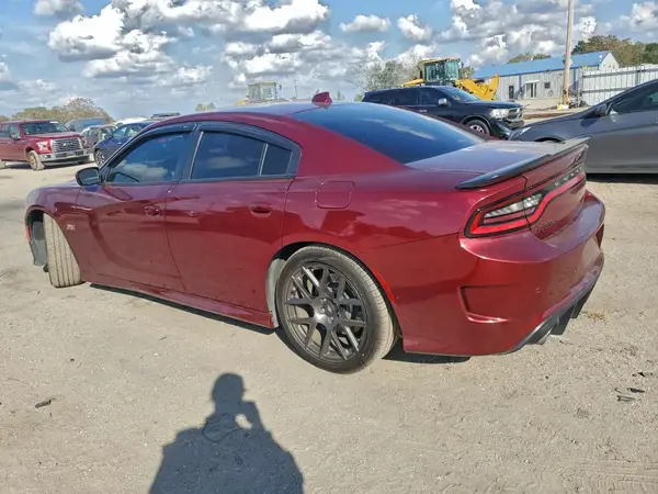 2C3CDXGJ3JH289336 2018 DODGE CHARGER - Image 2