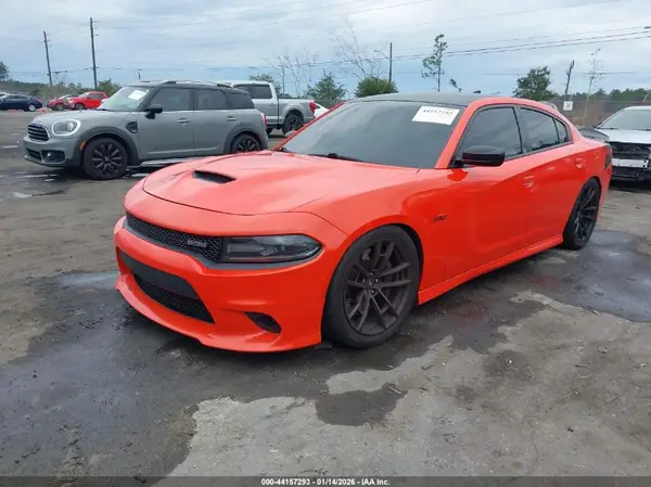 2C3CDXGJ3JH307401 2018 DODGE CHARGER - Image 2
