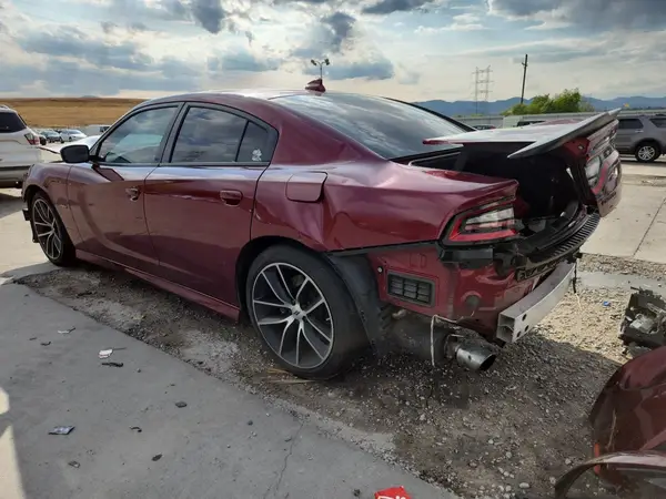 2C3CDXGJ3JH313165 2018 DODGE CHARGER - Image 2