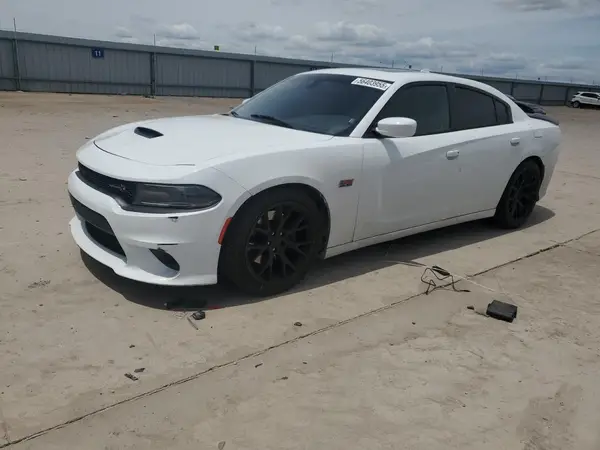 2C3CDXGJ3JH323288 2018 DODGE CHARGER - Image 1