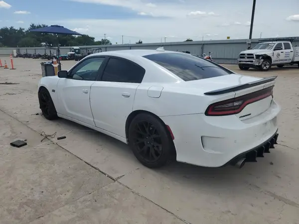 2C3CDXGJ3JH323288 2018 DODGE CHARGER - Image 2