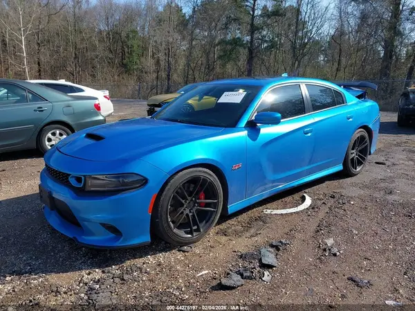 2C3CDXGJ3JH329530 2018 DODGE CHARGER - Image 2
