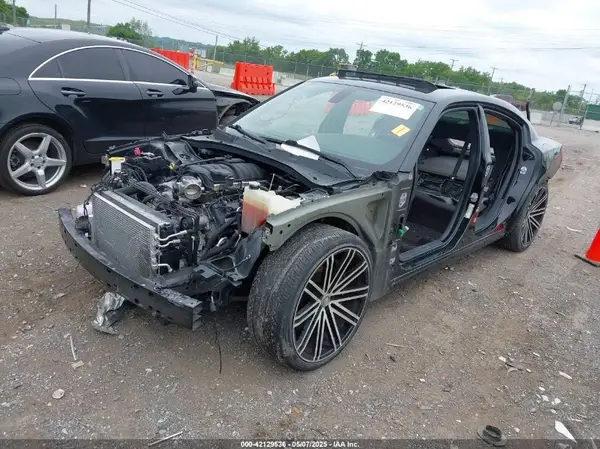 2C3CDXGJ3JH335702 2018 DODGE CHARGER - Image 2