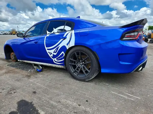 2C3CDXGJ3KH506885 2019 DODGE CHARGER - Image 2