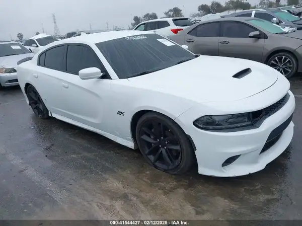 2C3CDXGJ3KH511083 2019 DODGE CHARGER - Image 1