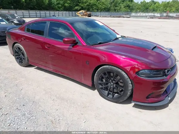 2C3CDXGJ3KH520334 2019 DODGE CHARGER - Image 1