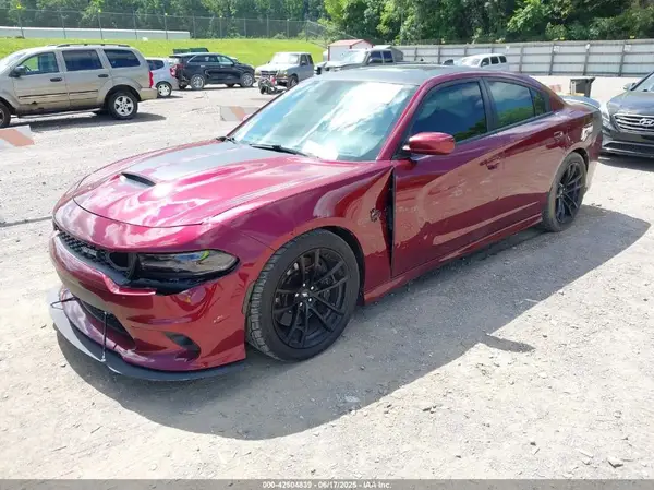 2C3CDXGJ3KH520334 2019 DODGE CHARGER - Image 2