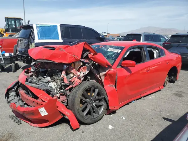 2C3CDXGJ3KH530779 2019 DODGE CHARGER - Image 1