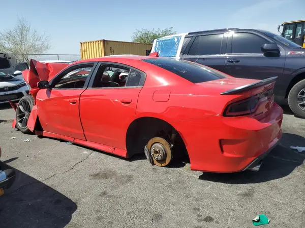 2C3CDXGJ3KH530779 2019 DODGE CHARGER - Image 2