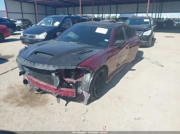 2C3CDXGJ3KH542169 2019 DODGE CHARGER - Image 2