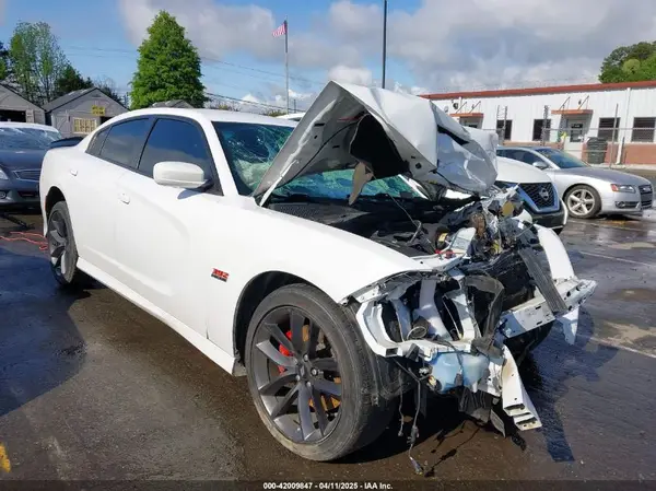 2C3CDXGJ3KH558856 2019 DODGE CHARGER - Image 1
