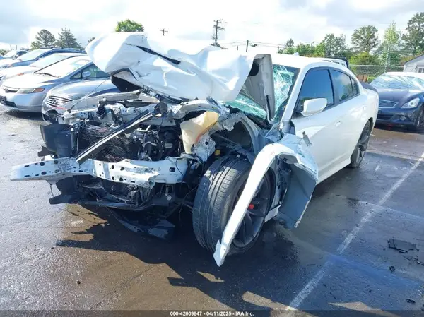 2C3CDXGJ3KH558856 2019 DODGE CHARGER - Image 2