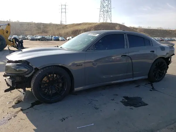 2C3CDXGJ3KH568402 2019 DODGE CHARGER - Image 1