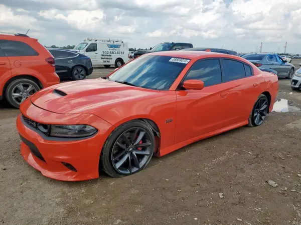 2C3CDXGJ3KH599701 2019 DODGE CHARGER - Image 1