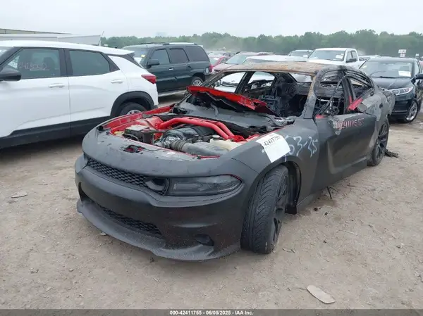 2C3CDXGJ3KH606128 2019 DODGE CHARGER - Image 2