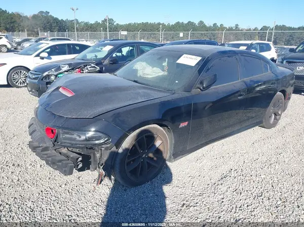 2C3CDXGJ3KH619235 2019 DODGE CHARGER - Image 2